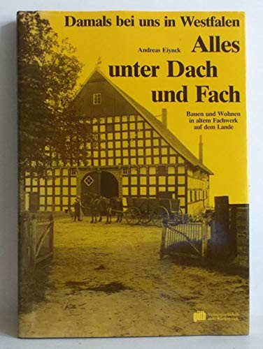 Cover for Alles unter Dach und Fach