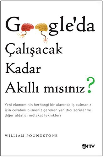 Cover for Google'da Calisacak Kadar Akilli misiniz?