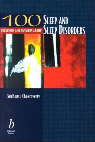 Cover for 100 Questions About Sleep and Sleep Disorders