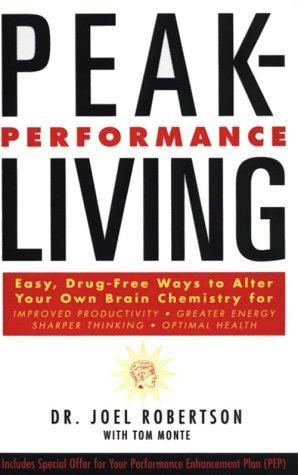 Cover for Peak-Performance Living