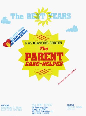 Cover for Parent Care Helper