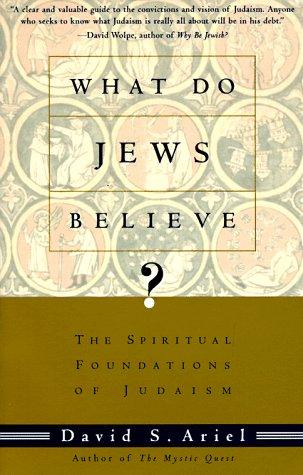 Cover for What Do Jews Believe?