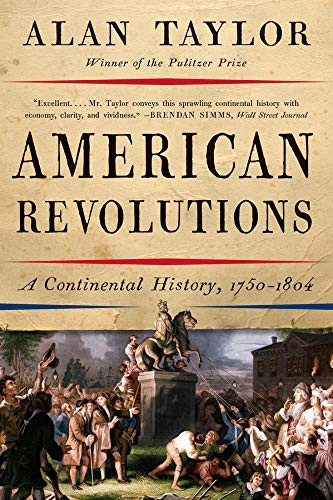 Cover for American Revolutions