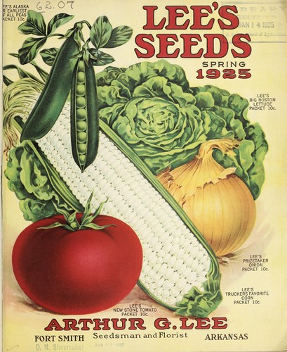 Cover for Lee's seeds