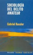 Cover for Sociología del delito amateur