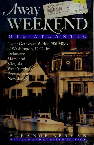 Cover for Away for the weekend, Mid-Atlantic