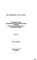 Cover for Earthquake on Ada Street