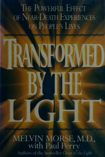 Cover for Transformed by the light