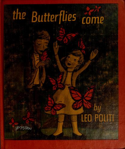 Cover for The butterflies come