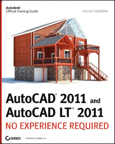 Cover for AutoCAD 2011 and AutoCAD LT 2011