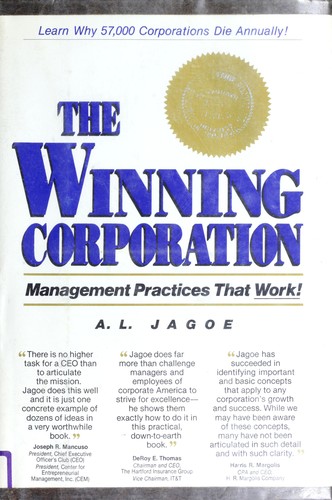 Cover for The winning corporation