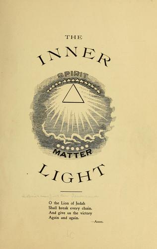 Cover for The inner light ...