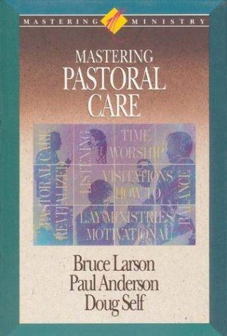 Cover for Mastering pastoral care