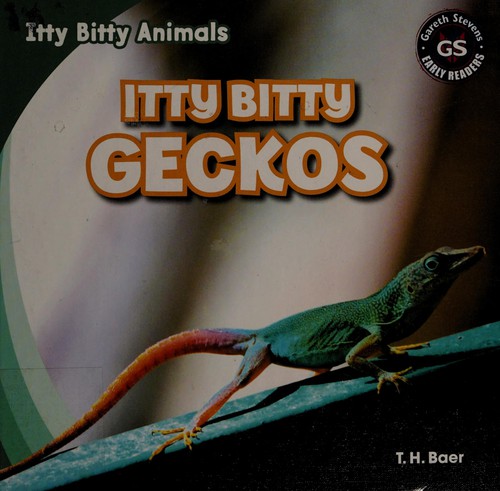 Cover for Lagartijas pequeñitas