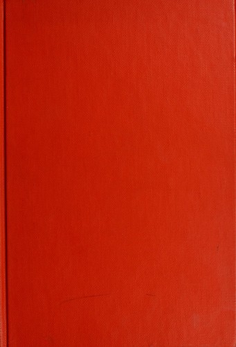 Cover for The environment of marketing behavior