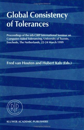 Cover for Global Consistency of Tolerances