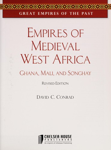 Cover for Empires of medieval West Africa