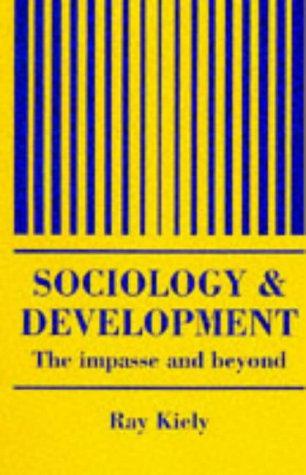 Cover for The Sociology Of Development