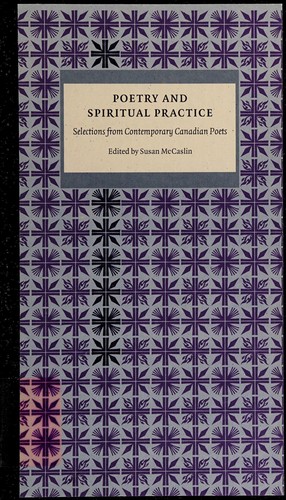 Cover for Poetry and spiritual practice