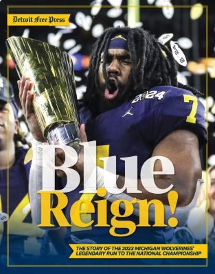 Cover for 2024 College Football Champions (Rose Bowl Higher Seed)
