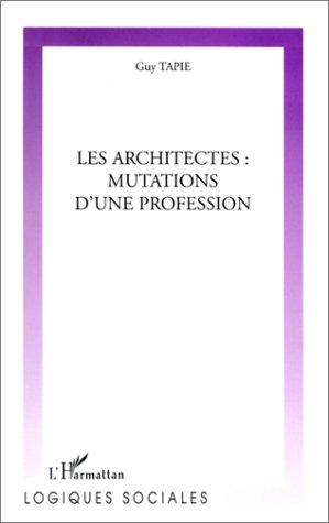 Cover for Les Architectes 