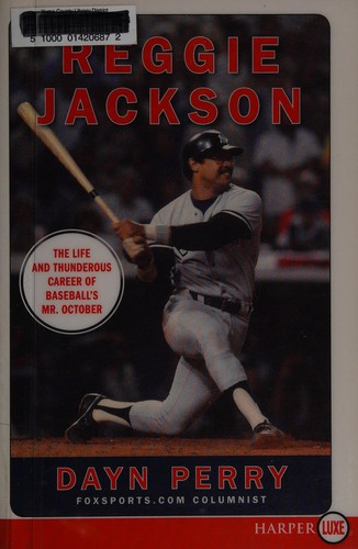Cover for Reggie Jackson