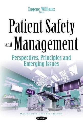Cover for Patient Safety and Management
