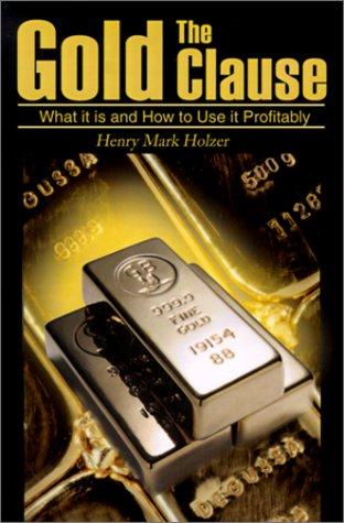Cover for The Gold Clause