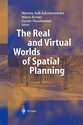 Cover for The Real and Virtual Worlds of Spatial Planning