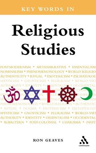 Cover for Key Words in Religious Studies (Key Words)