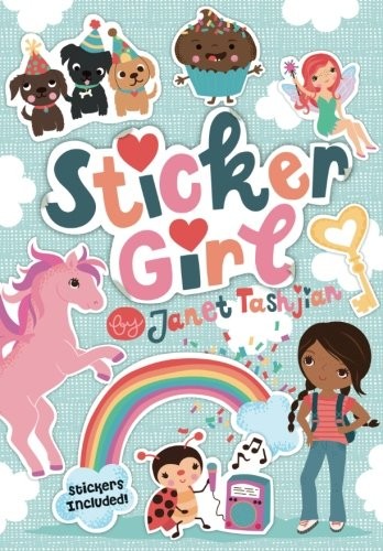 Cover for Sticker Girl: Stickers Included!