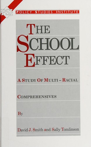Cover for The School Effect