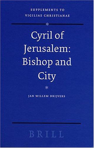Cover for Cyril Of Jerusalem