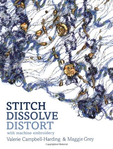 Cover for Stitch Dissolve Distort Mach Embroidery