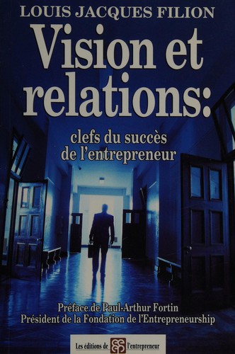 Cover for Vision et relations