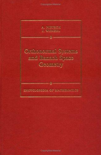 Cover for Orthonormal systems and Banach space geometry