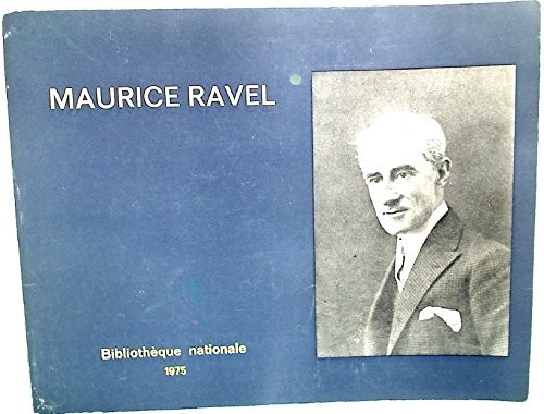 Cover for Maurice Ravel