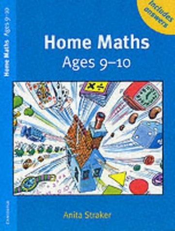 Cover for Home Maths Ages 9-10 Trade edition