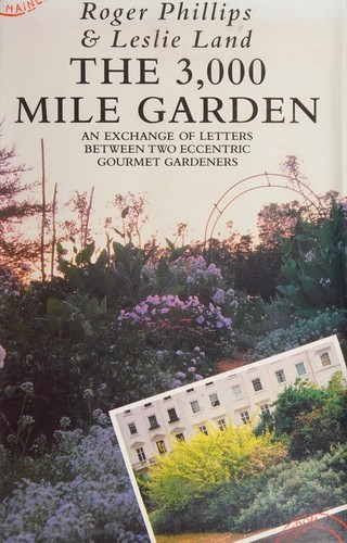 Cover for The 3000 mile garden