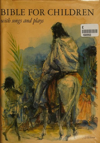Cover for Bible for children