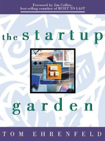 Cover for The Startup Garden