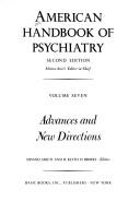 Cover for American Handbook of Psychiatry