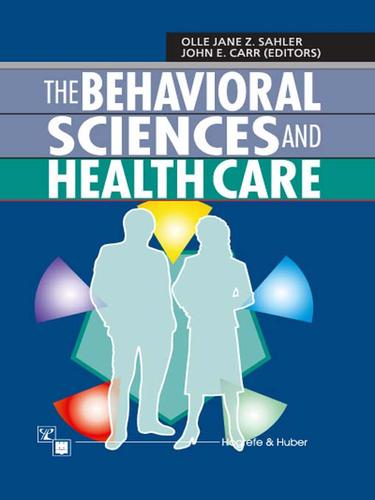 Cover for Behavioral Sciences and Health Care