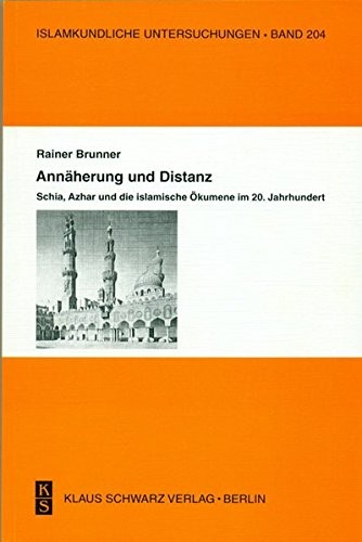 Cover for Annäherung und Distanz