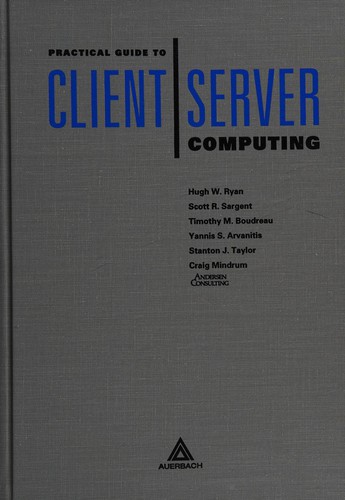 Cover for Practical guide to client/server computing