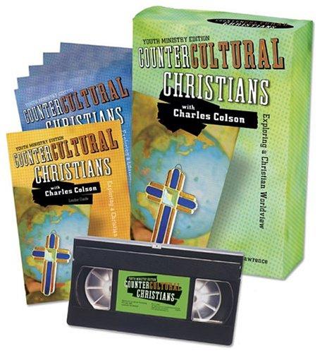 Cover for Countercultural Christians Youth Ministry Edition