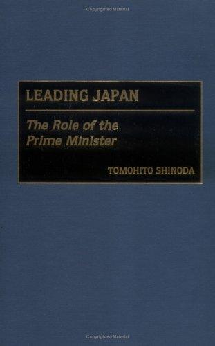 Cover for Leading Japan