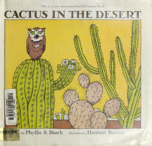 Cover for Cactus in the desert