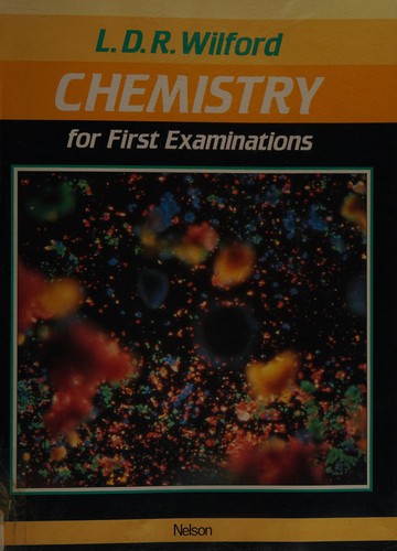 Cover for Chemistry for First Examinations