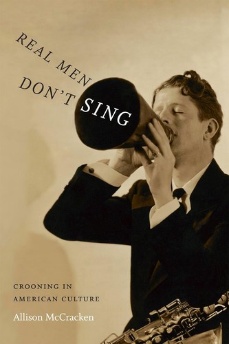 Cover for Real men don't sing